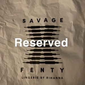 Reserved Savagex Fenty Bundle